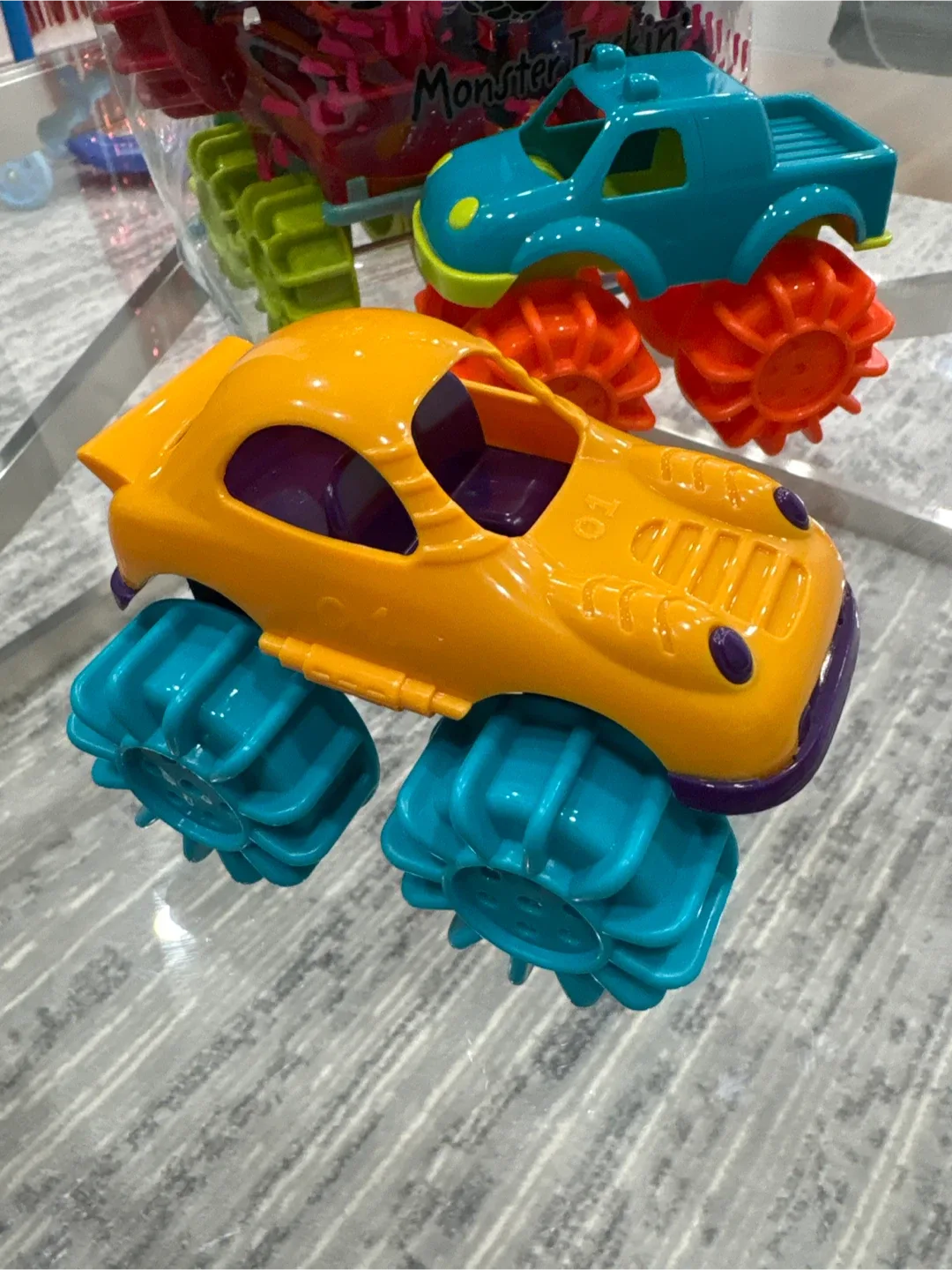 6 Pack Monster Truckin' Chunky Vehicles image indicator(6)