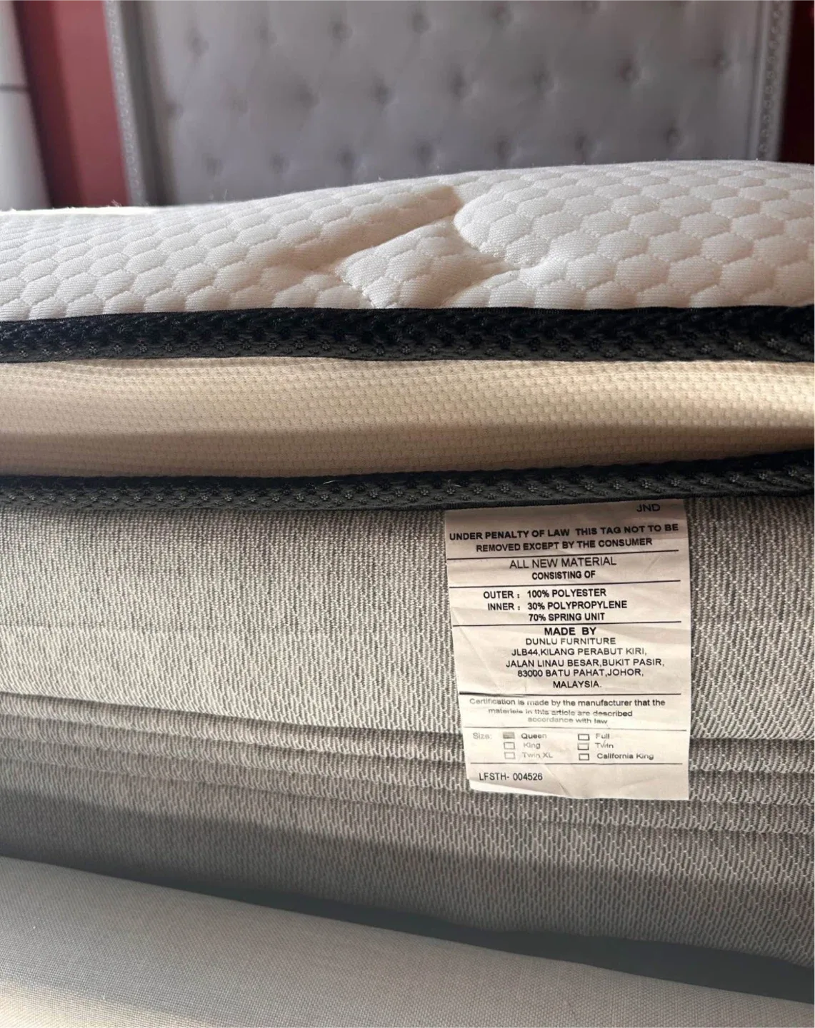 Queen Size Mattress image indicator(5)