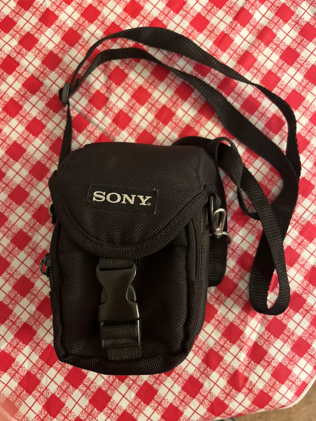 Sony Black Camera Bag