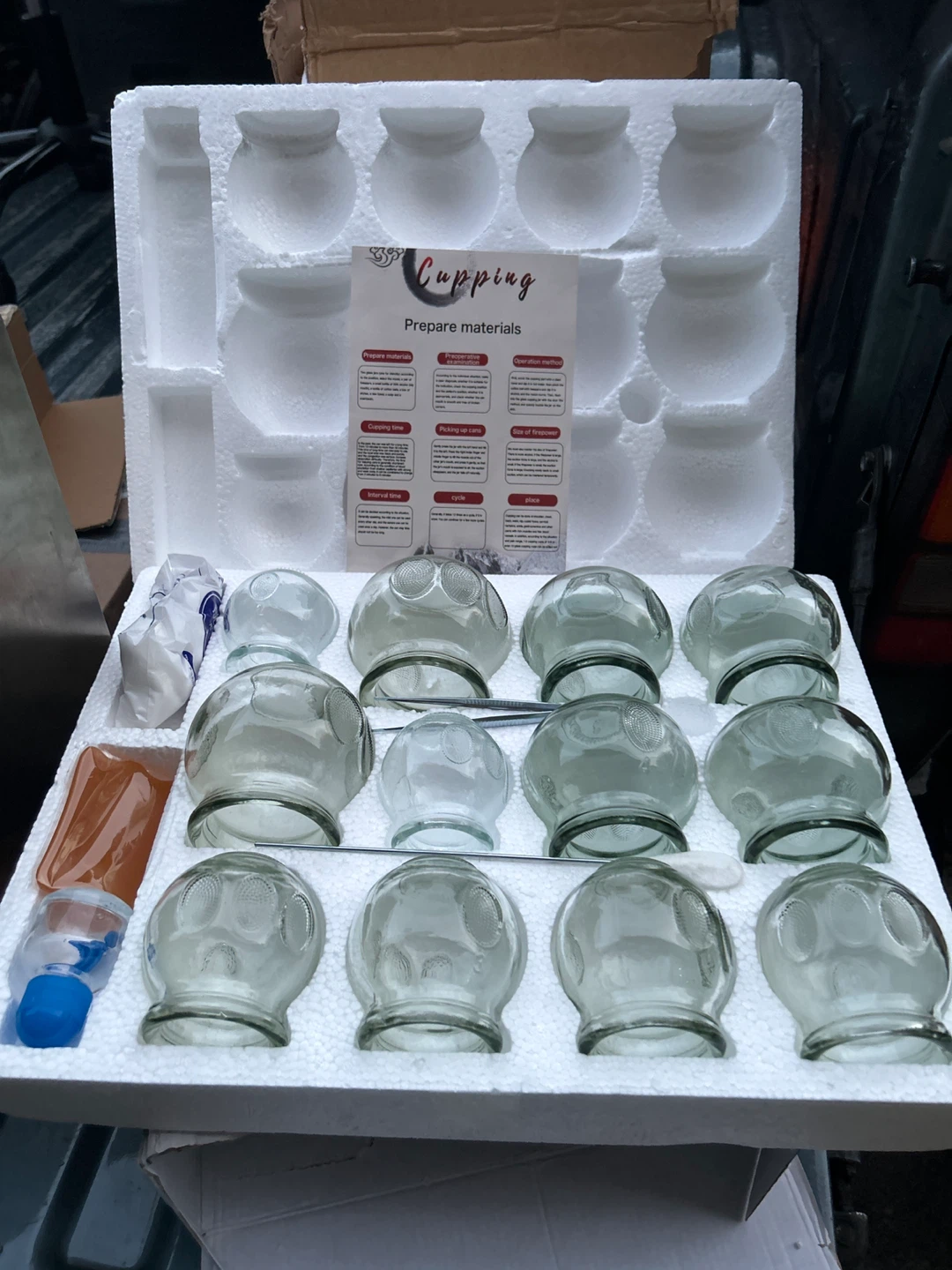 Cupping Therapy Set - Complete Kit