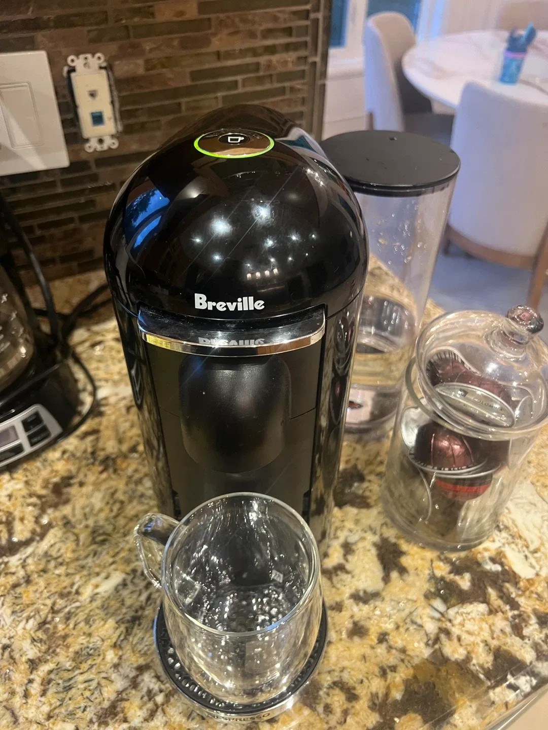 Breville Nespresso Coffee Machine image indicator(3)