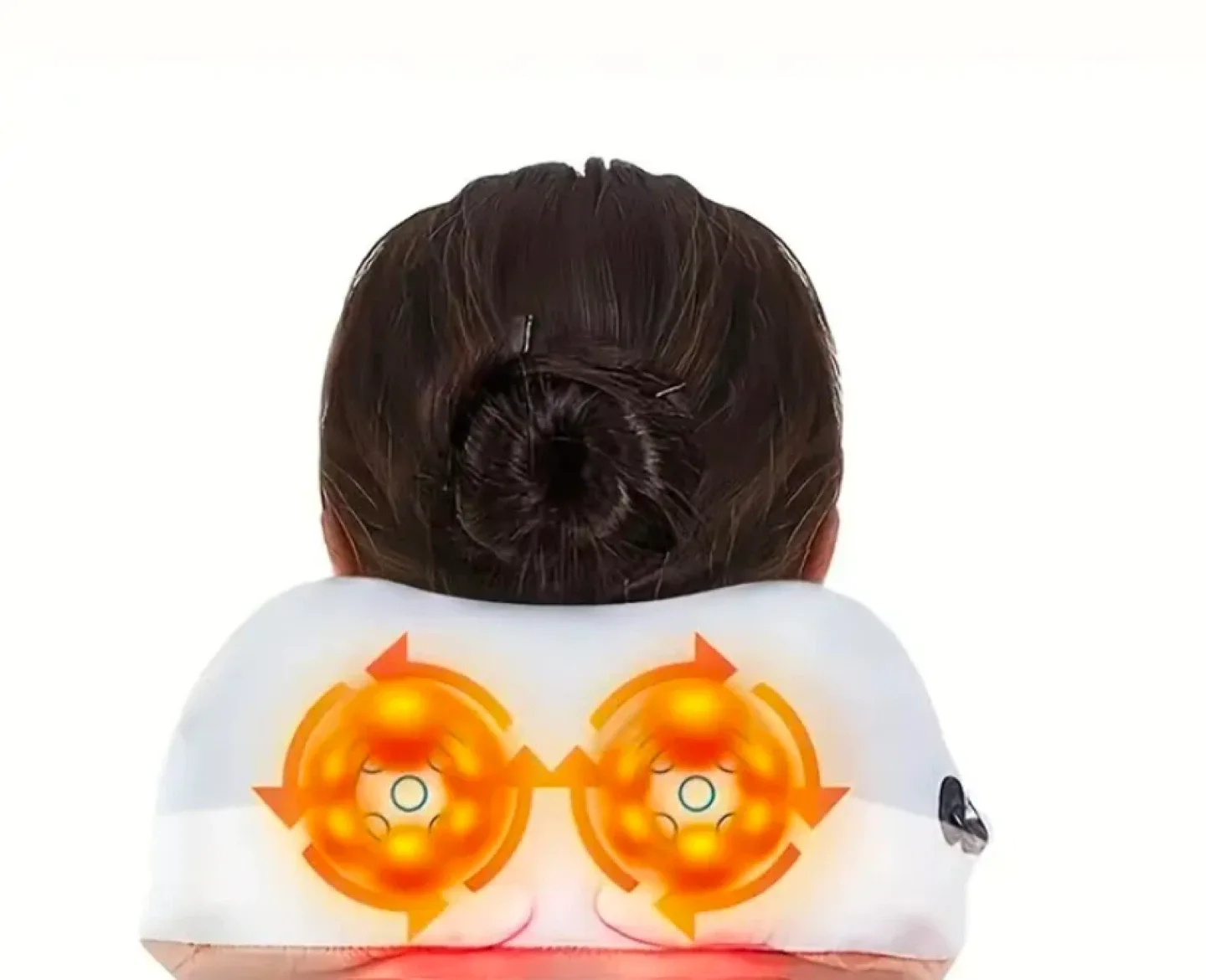 Neck Massage Pillow U-Shaped image indicator(3)