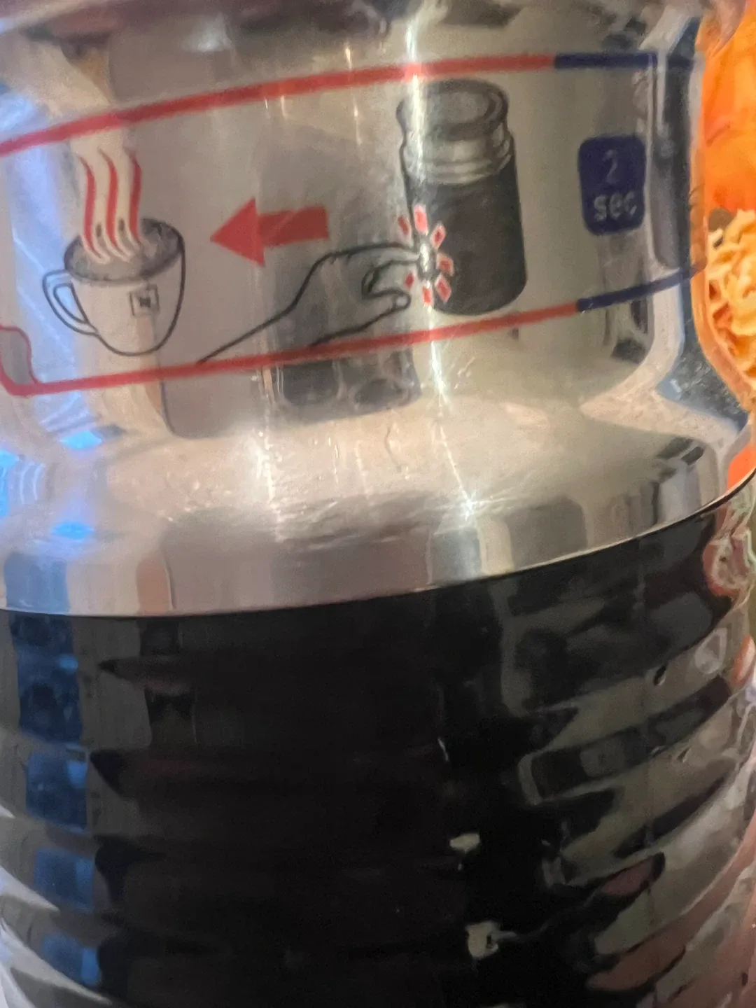 Nespresso Aeroccino Milk Frother image indicator(5)