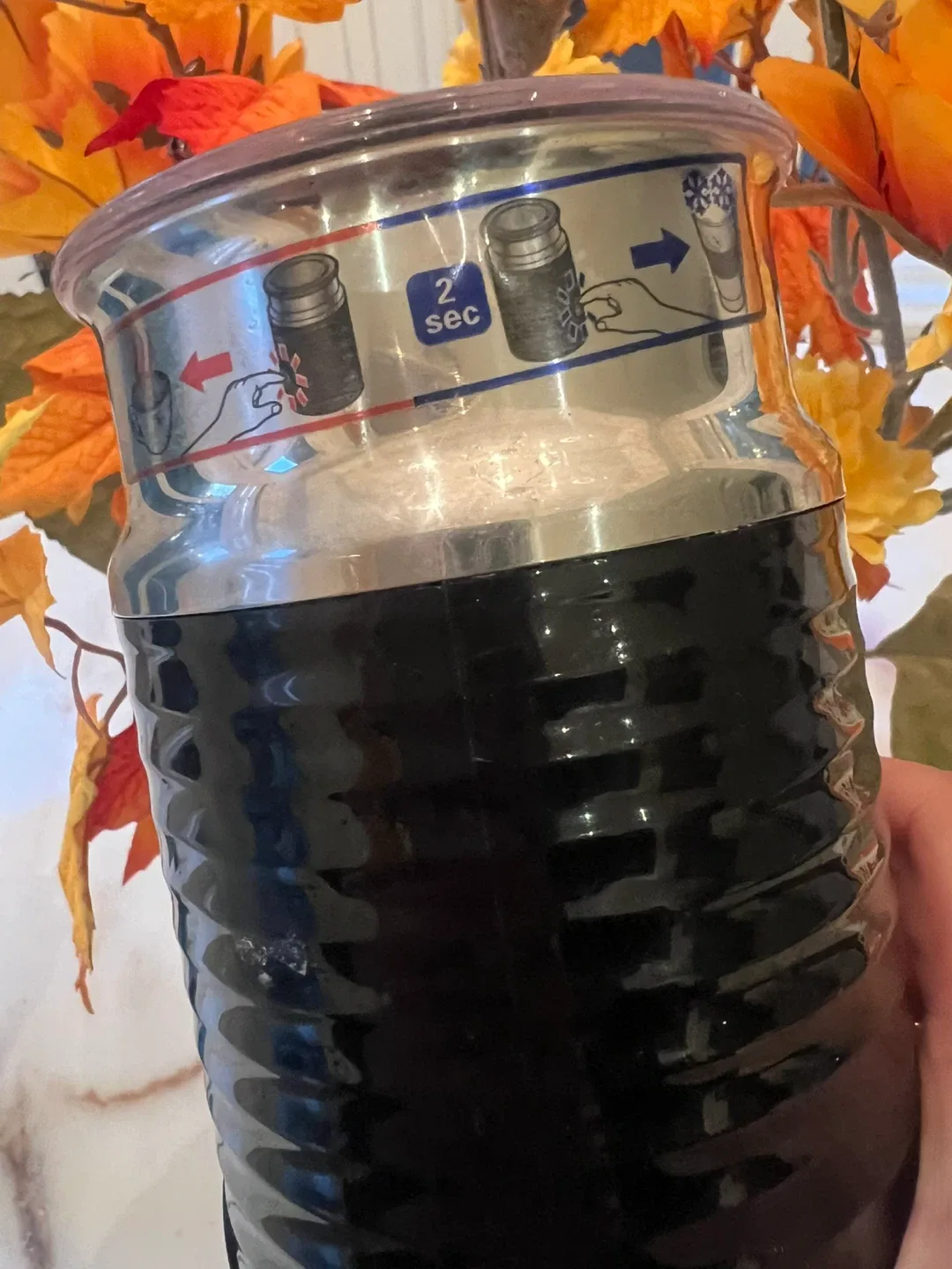 Nespresso Aeroccino Milk Frother image indicator(2)