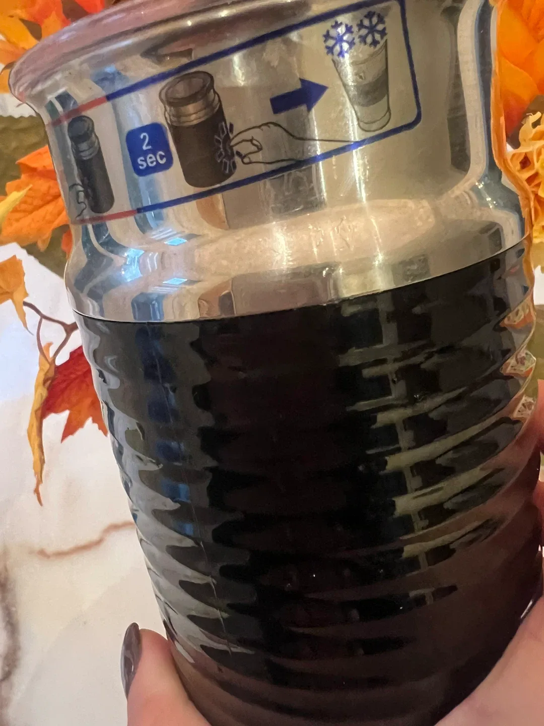 Nespresso Aeroccino Milk Frother image indicator(3)