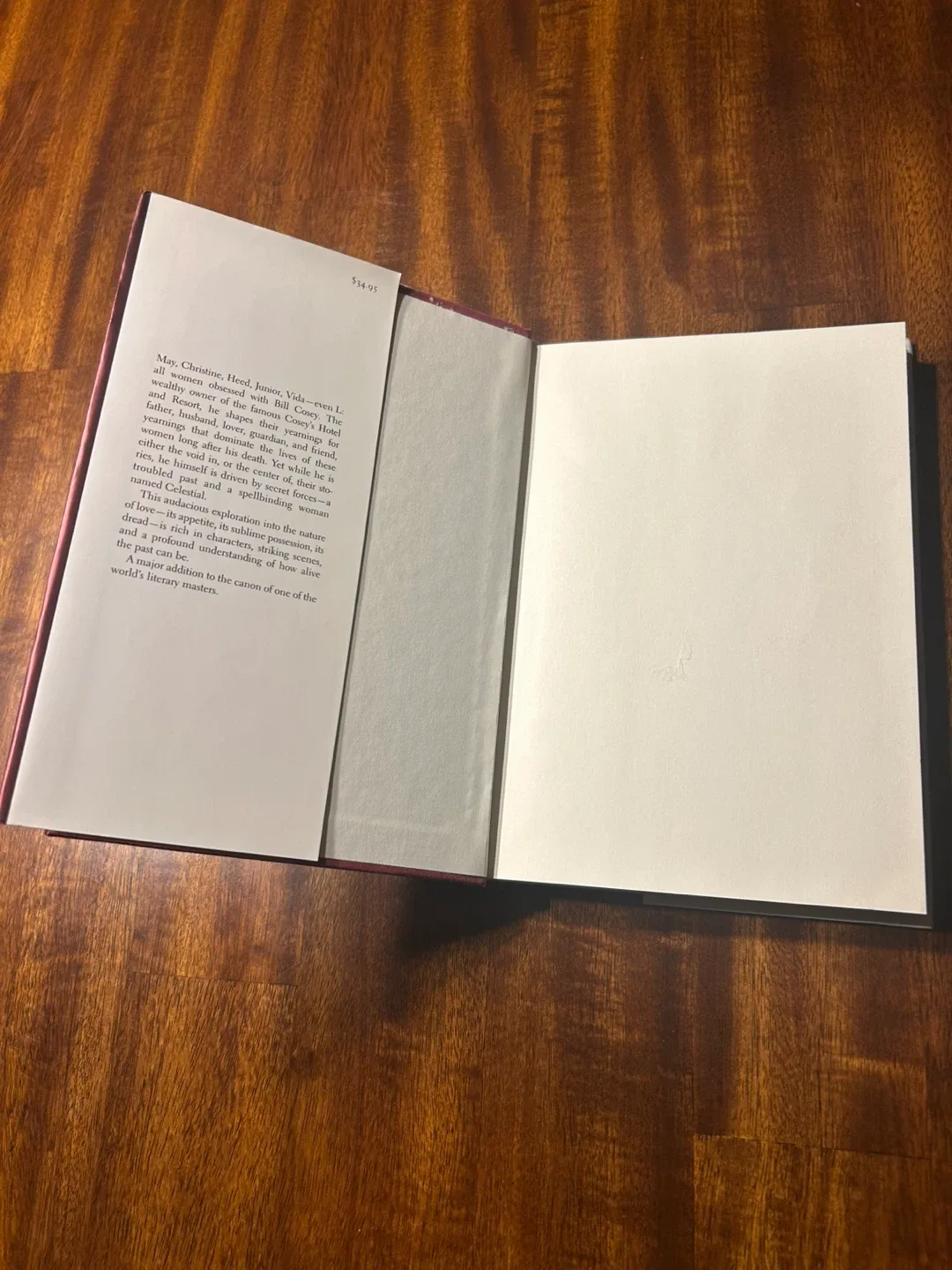 Hardcover Novel — Love by Toni Morrison image indicator(2)