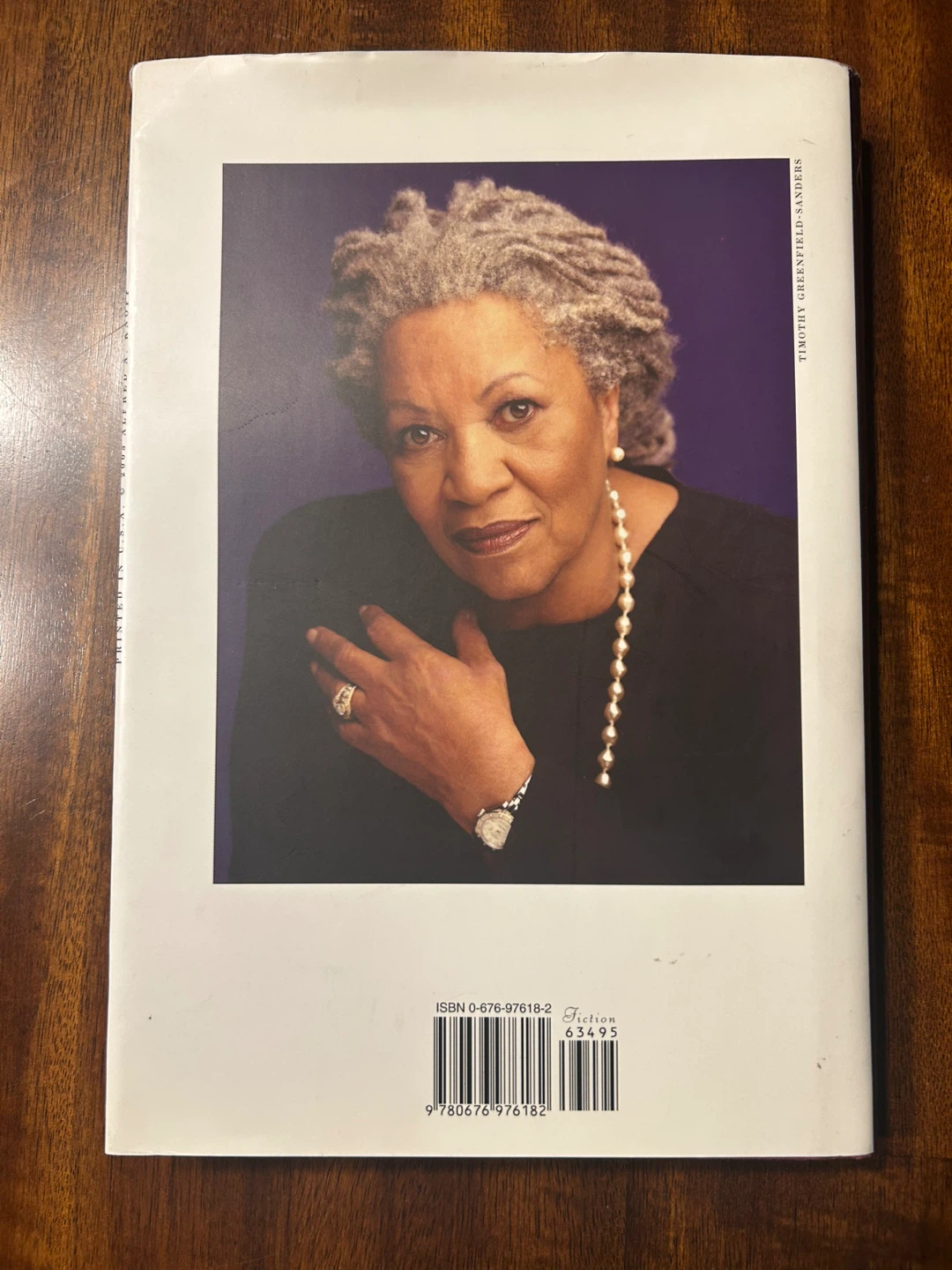 Hardcover Novel — Love by Toni Morrison - photo 4