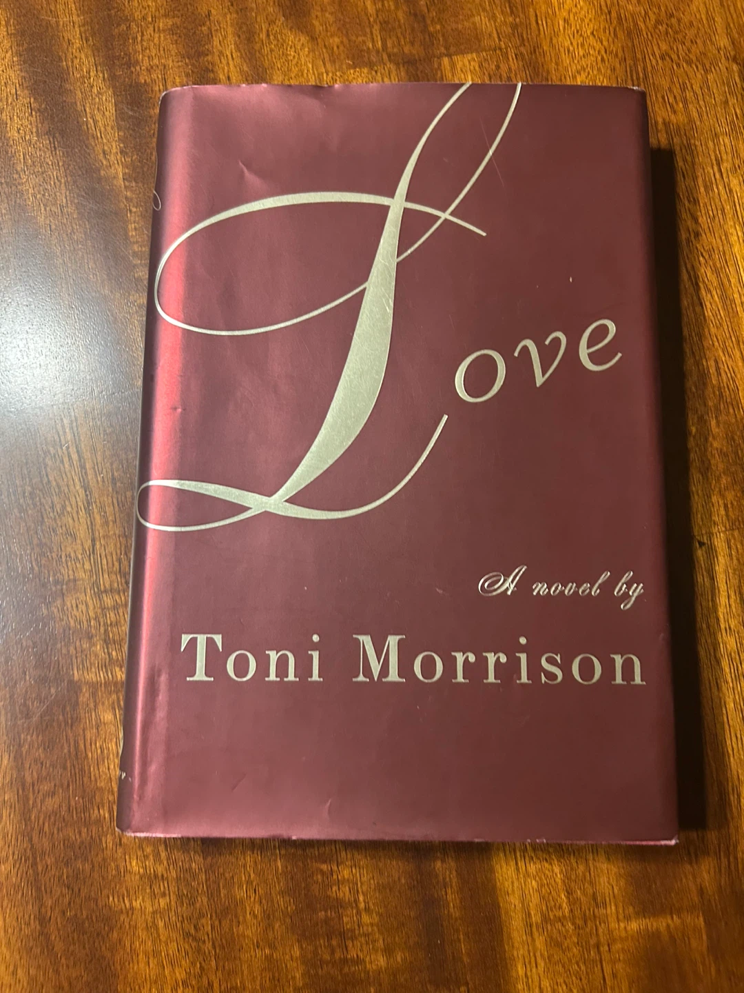 Hardcover Novel — Love by Toni Morrison