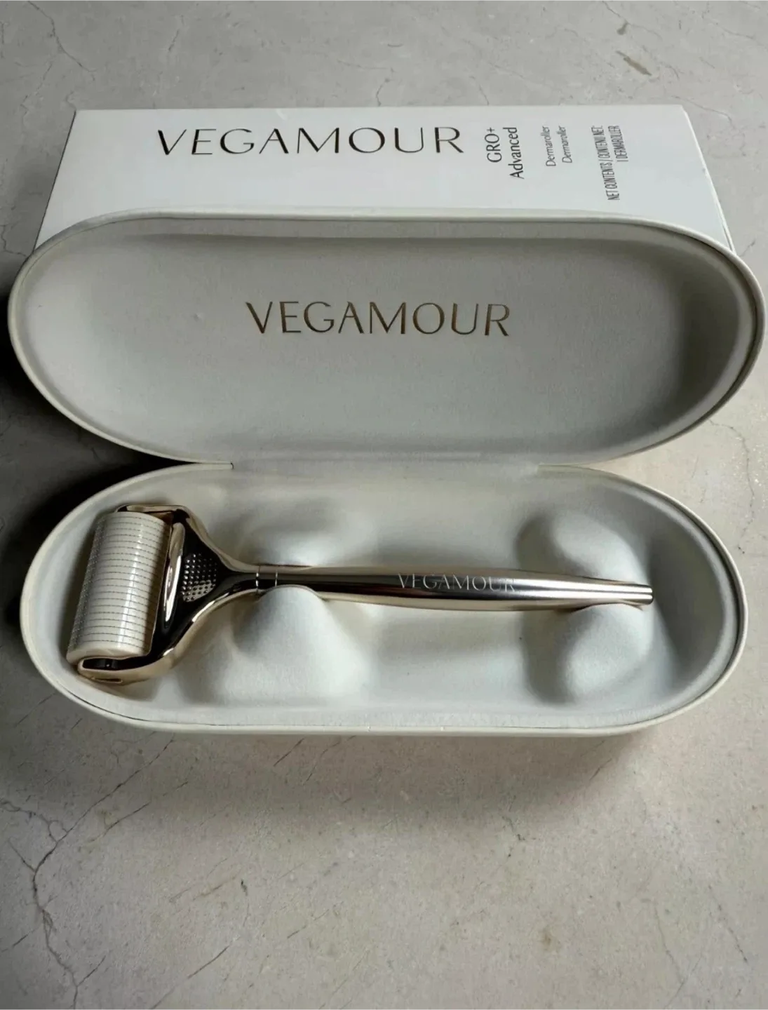 VEGAMOUR GRO+ Advanced Dermaroller image indicator(2)