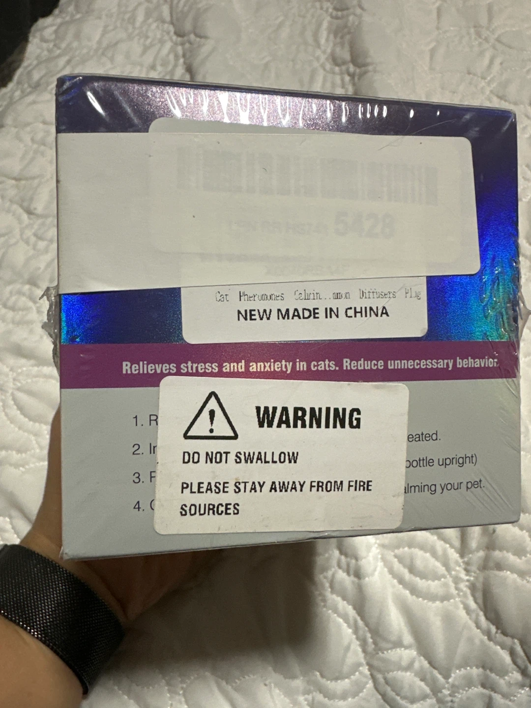 New TCIIVA Cat Calming Pheromone Diffuser Refills (6) - photo 2