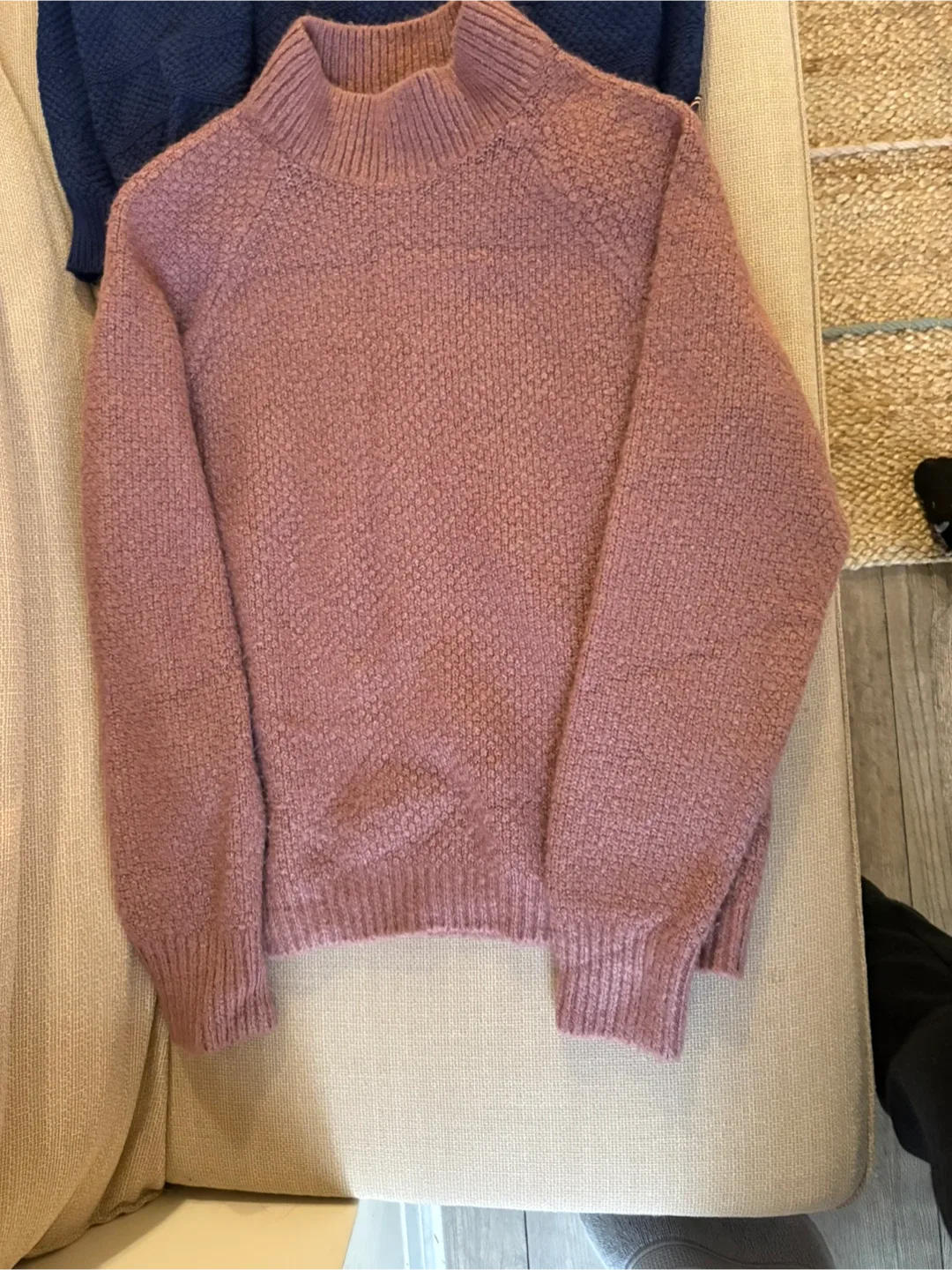 Wool Blue & Pink Sweaters - Jacqueline de Yong image indicator(3)