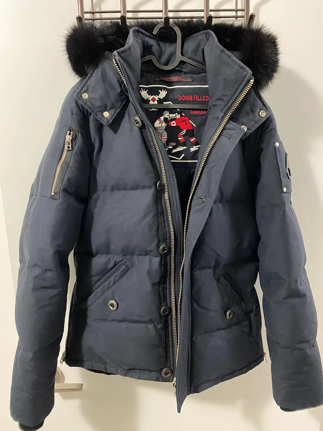 Moose Knuckles Down Puffer Jacket - Size S/P