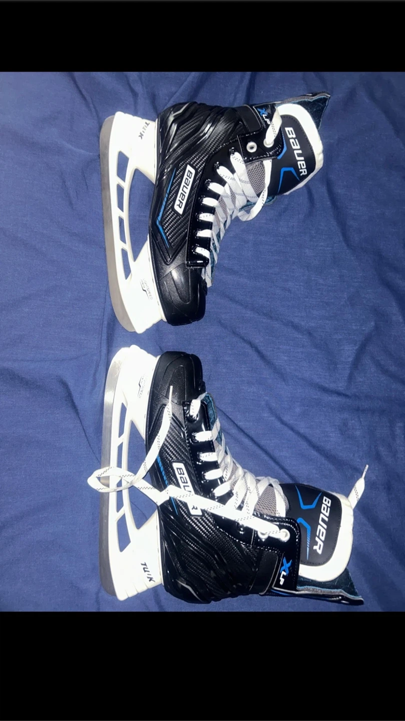 Bauer XLP Ice Hockey Skates Size 9 - photo 2