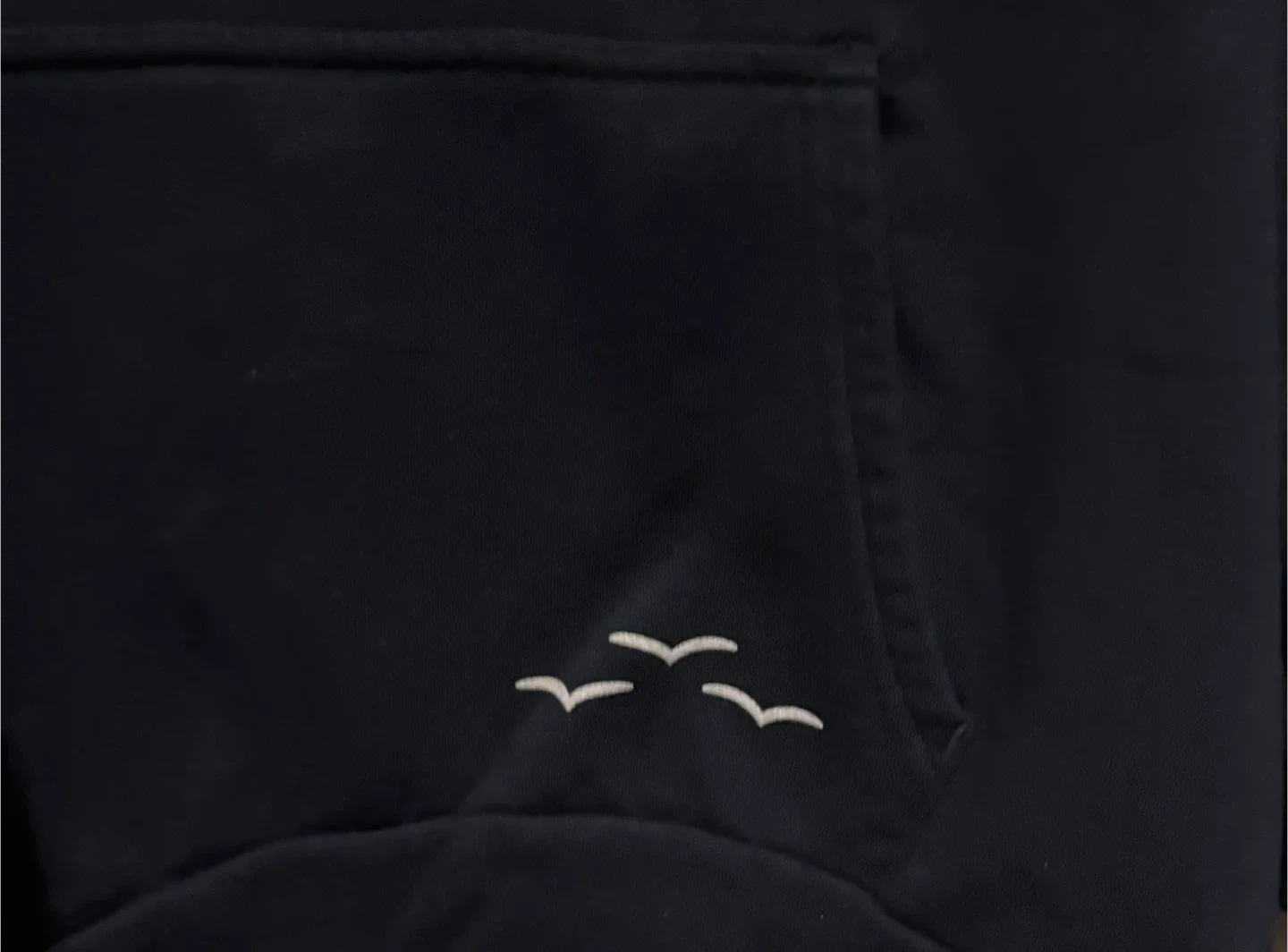 Women’s Lazy Pants Black Hoodie- Size Large image indicator(3)