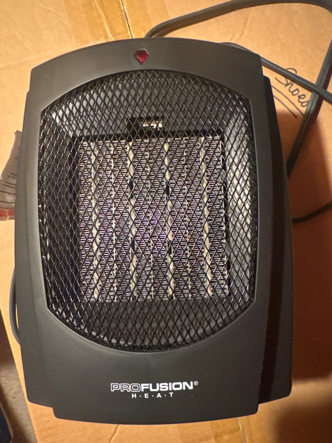 Profusion Heat Ceramic Heater with Thermostat image indicator(2)