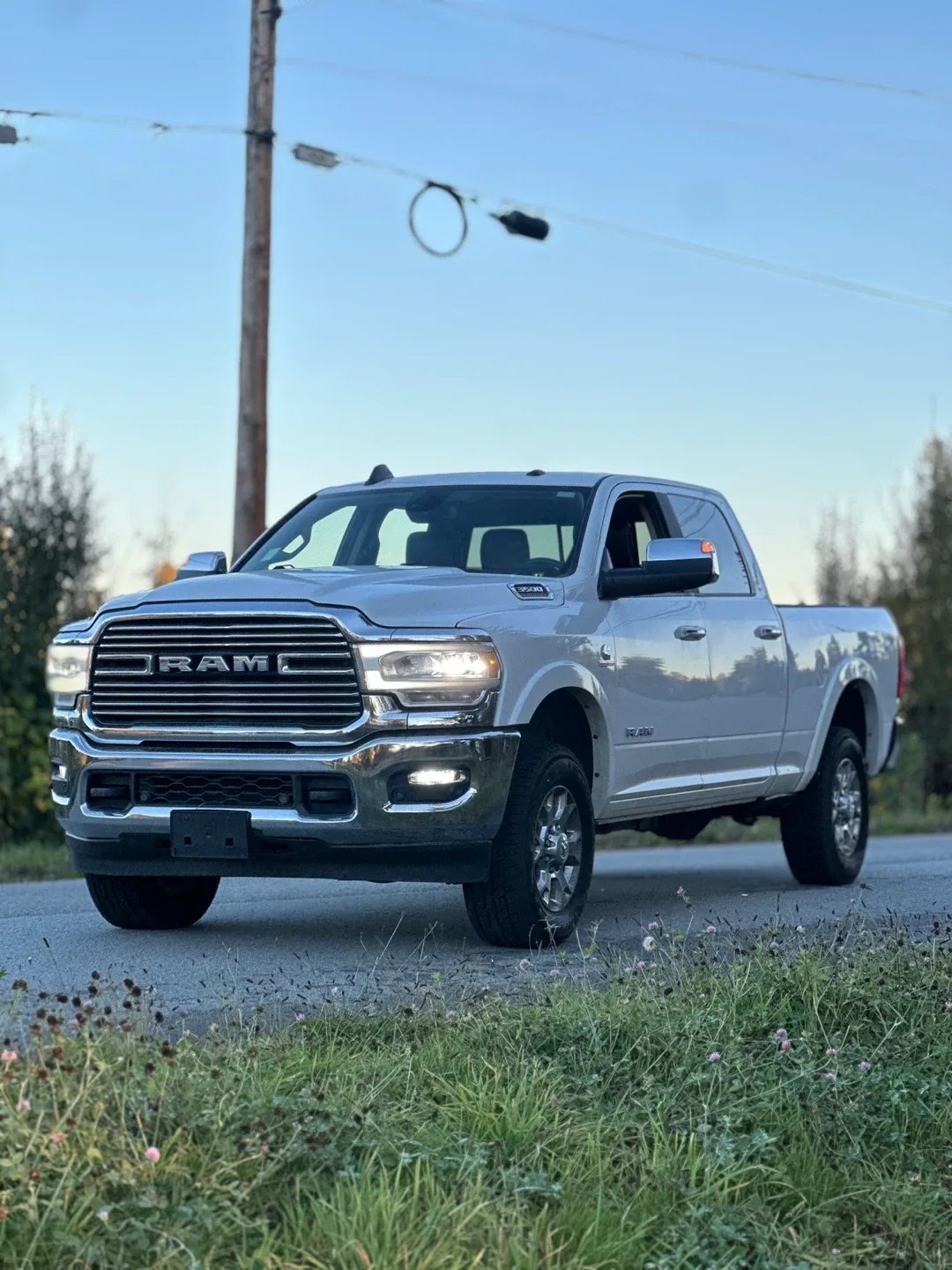 2020 Dodge RAM LARMIE 3500 DIESEL image indicator(4)