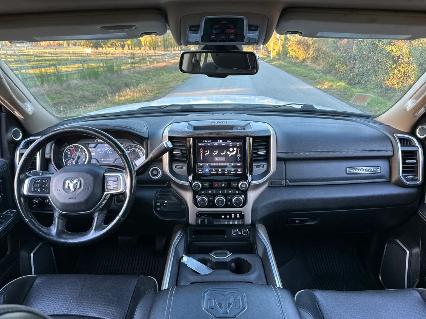 2020 Dodge RAM LARMIE 3500 DIESEL image indicator(8)