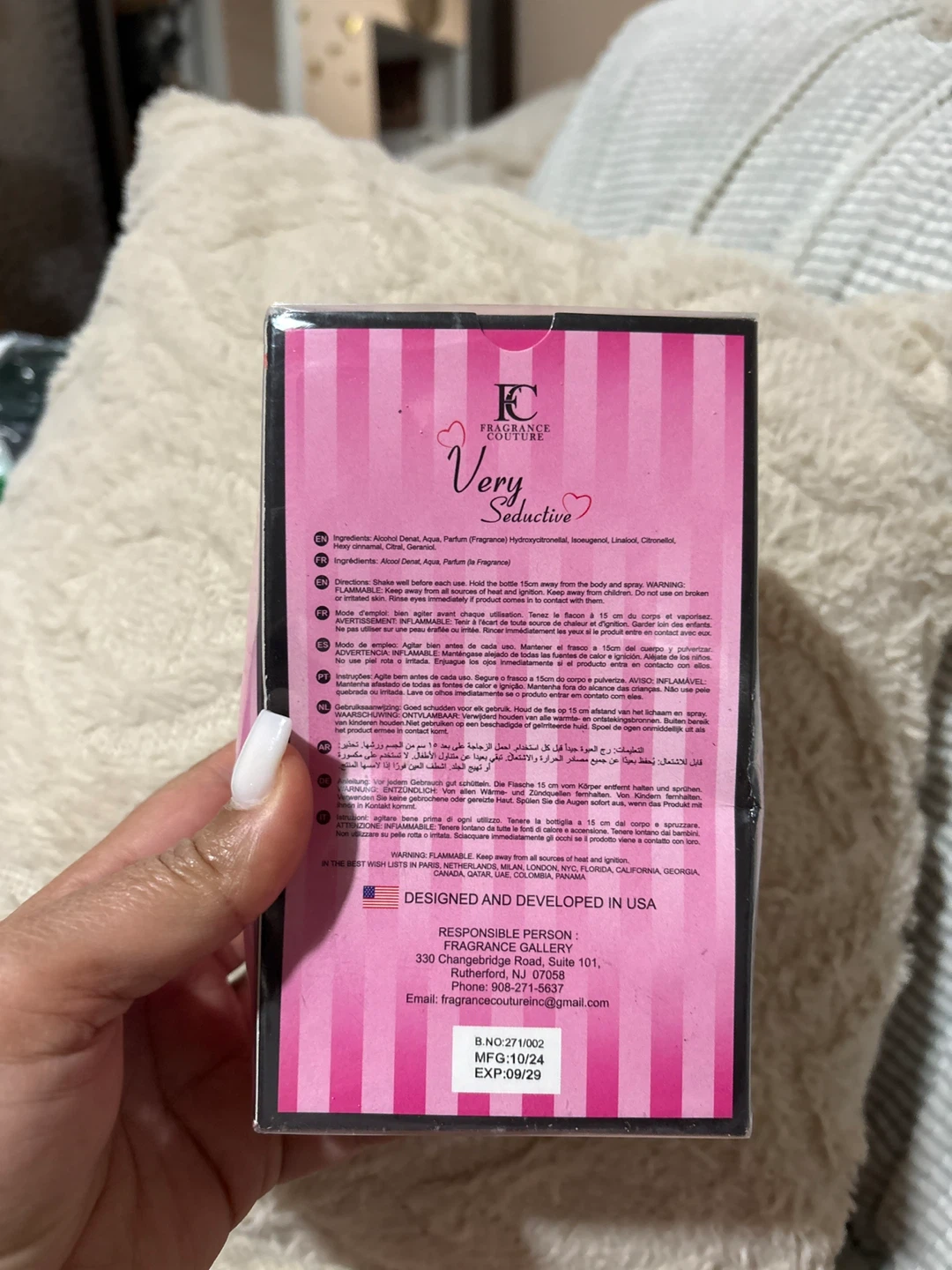 Very Seductive For Women 3.4 fl oz - photo 2