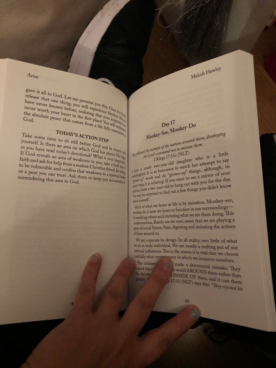 Arise: A Forty-Day Journey for Women by Melodi Hawley image indicator(3)