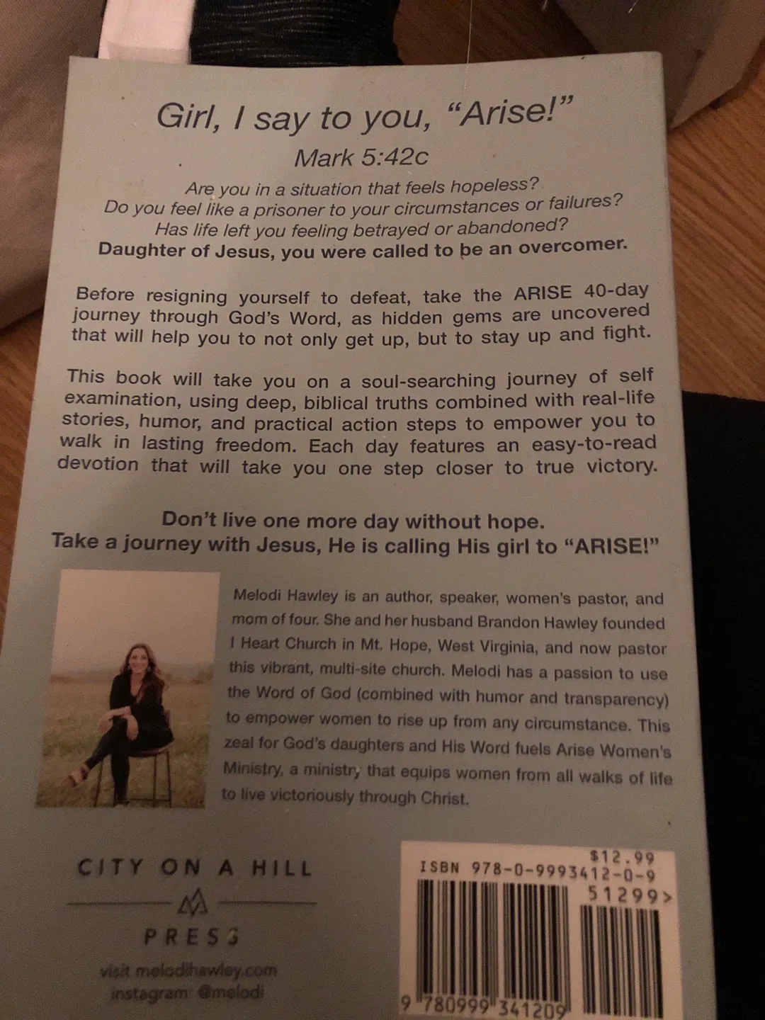 Arise: A Forty-Day Journey for Women by Melodi Hawley image indicator(2)