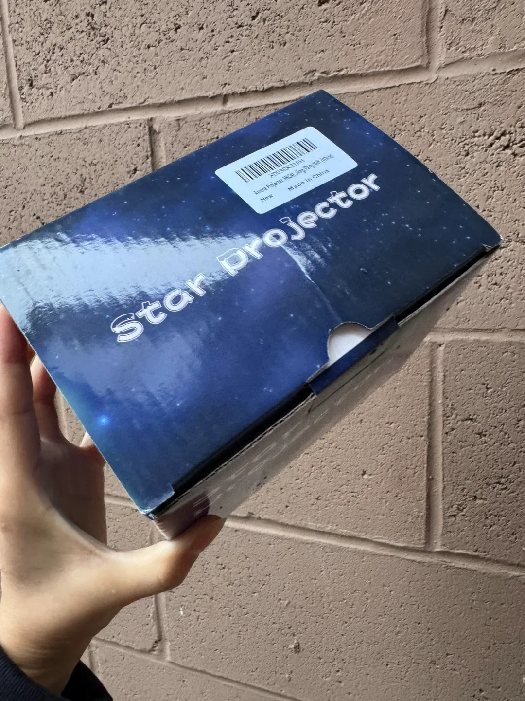 New Aurora Star Projector, Model HJ-XKD05 image indicator(2)