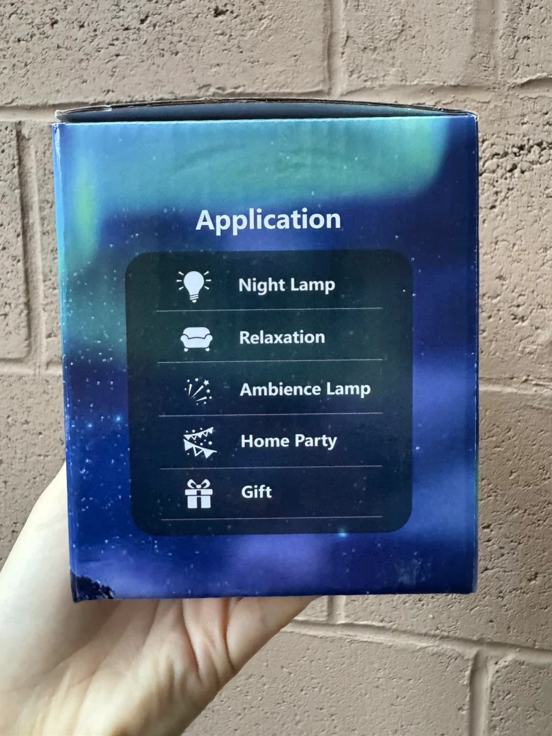 New Aurora Star Projector, Model HJ-XKD05 image indicator(5)