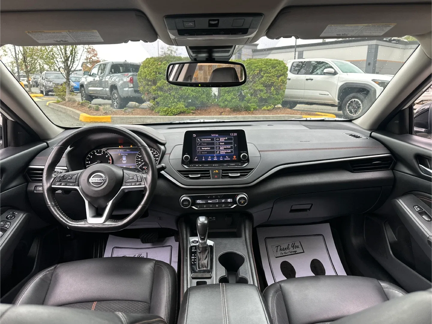 Nissan Altima SR AWD - White image indicator(8)