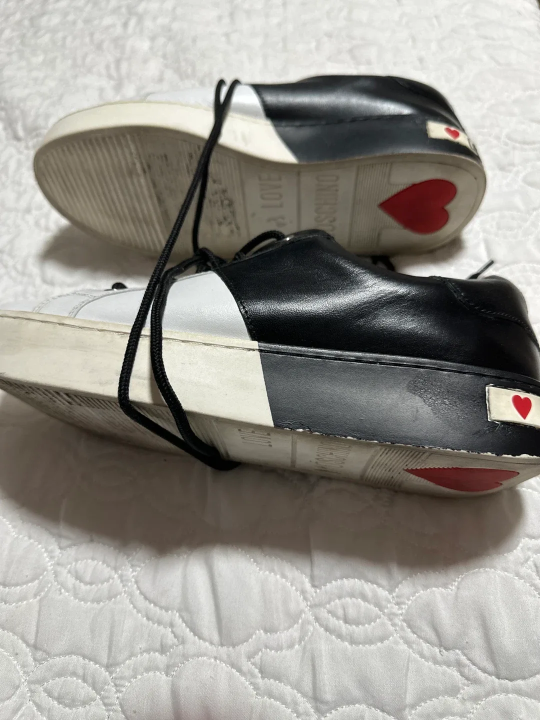 Love Moschino Sneakers, Size 9 image indicator(4)