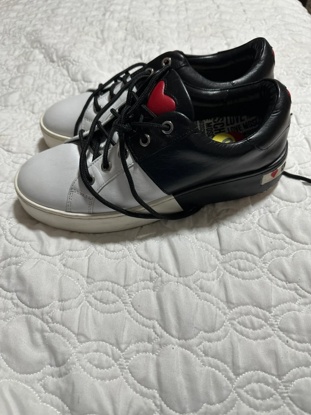 Love Moschino Sneakers, Size 9 image indicator(2)