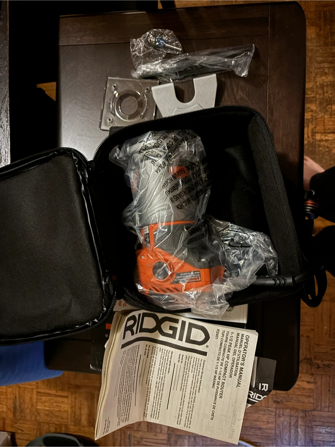 Ridgid 1 1/2 Peak HP Compact Router - photo 2