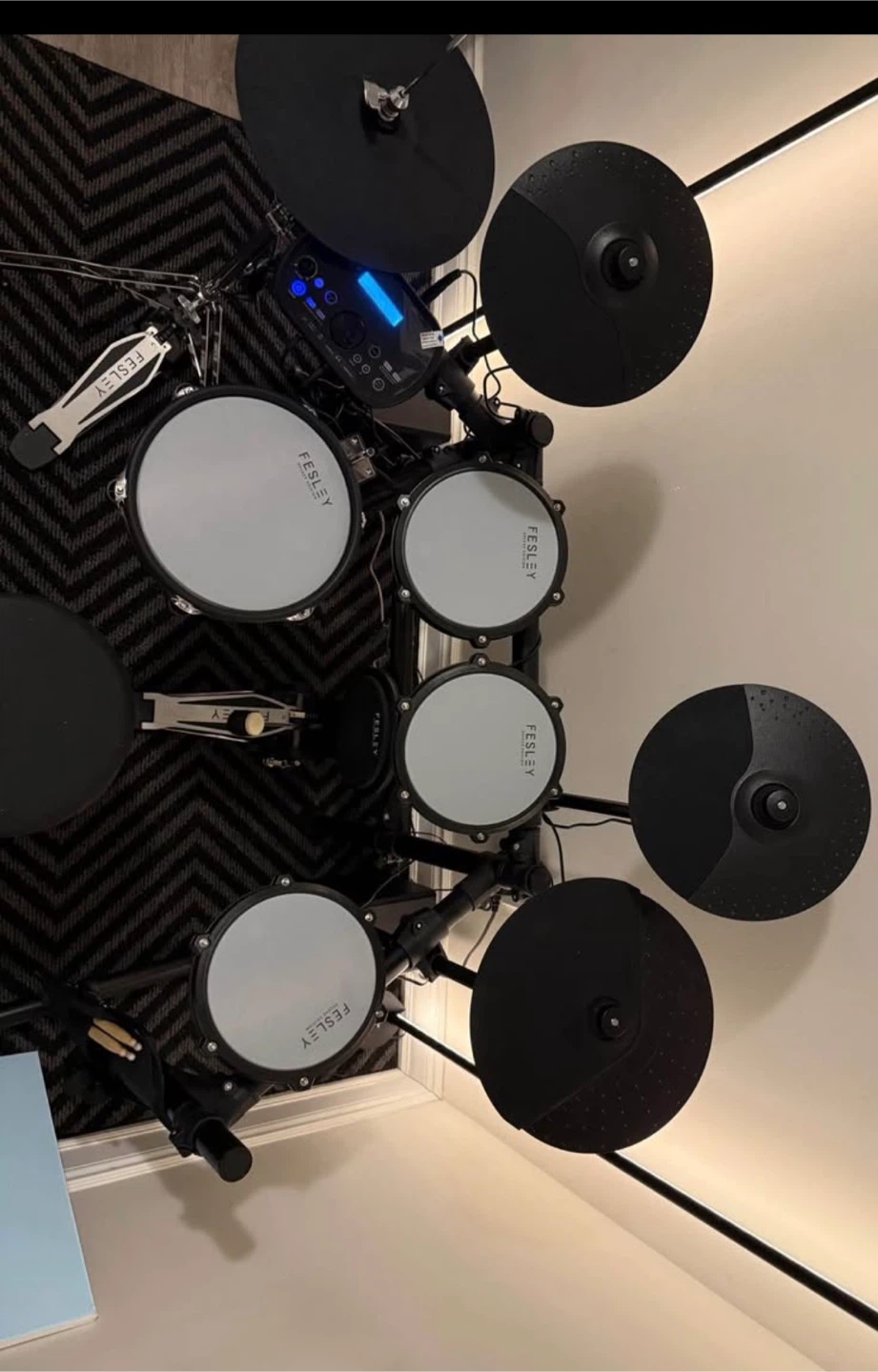 Fesley Electronic Drum Set