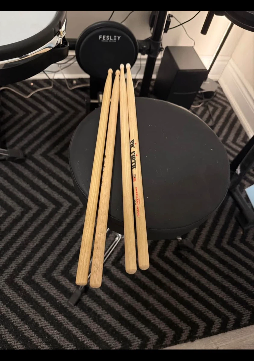 Fesley Electronic Drum Set - photo 2
