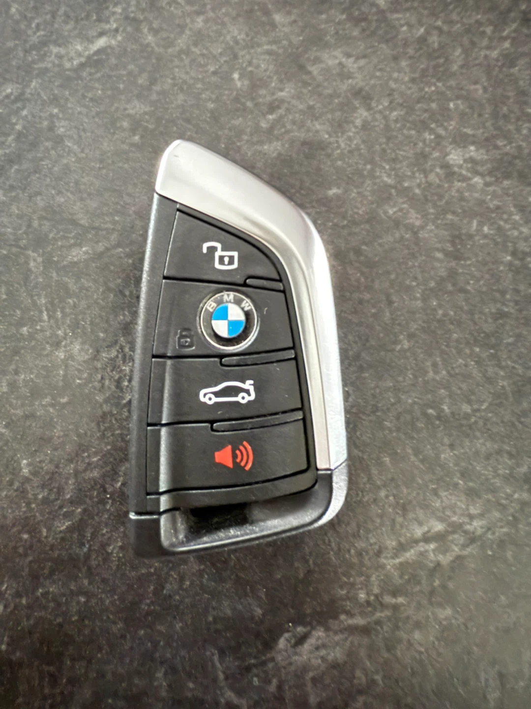BMW Key Fob Cover - Brown Leather - photo 2