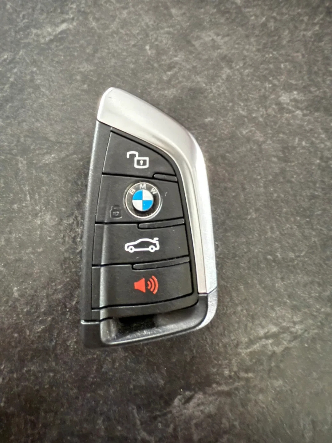 BMW Key Fob Cover - Brown Leather image indicator(2)