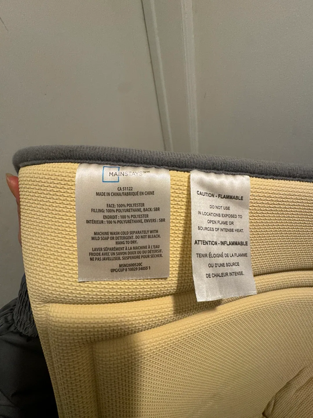 Mainstays Grey Bath Mat image indicator(2)