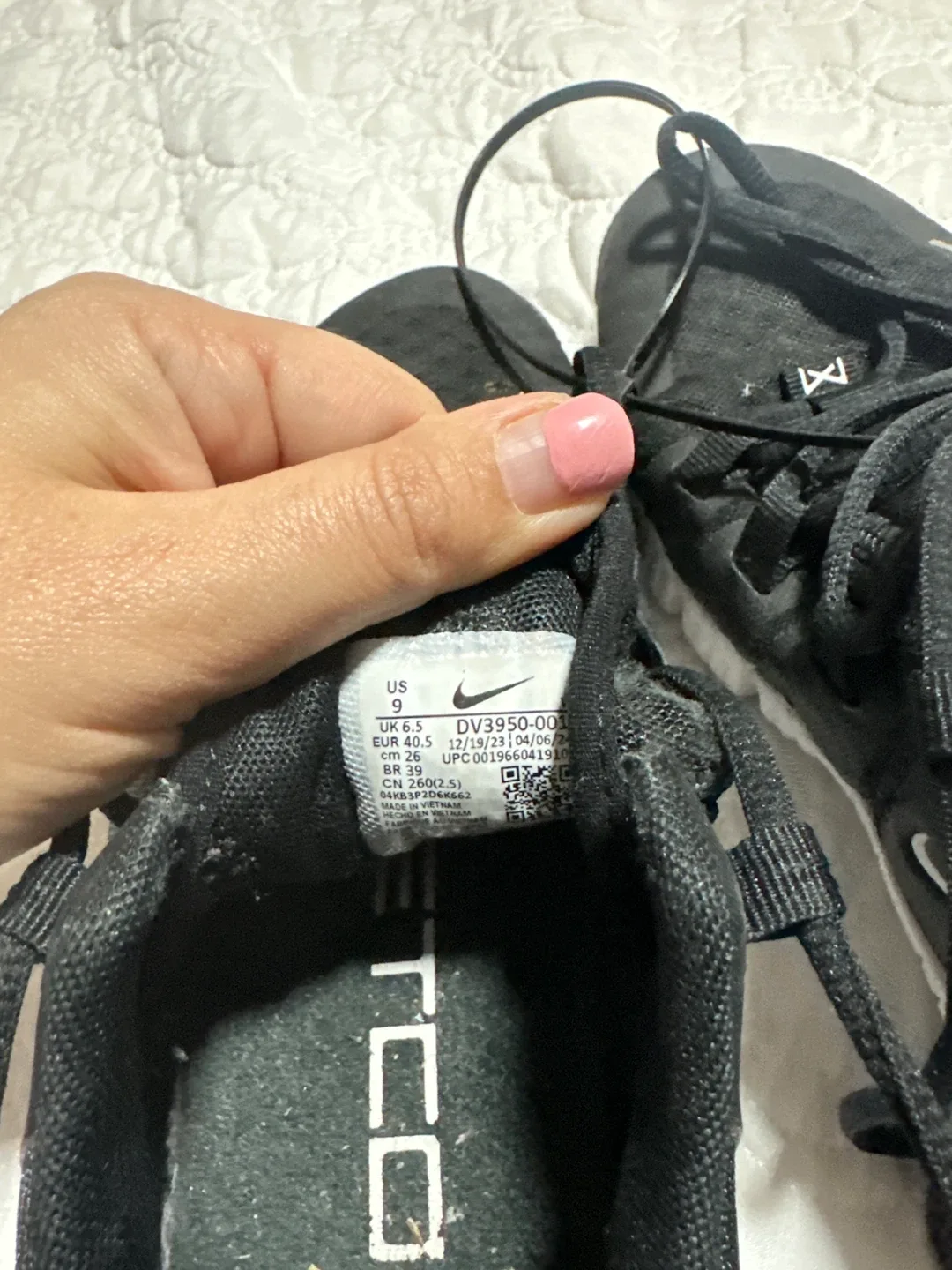 Nike Free Metcon 4 Men's US 9 image indicator(3)