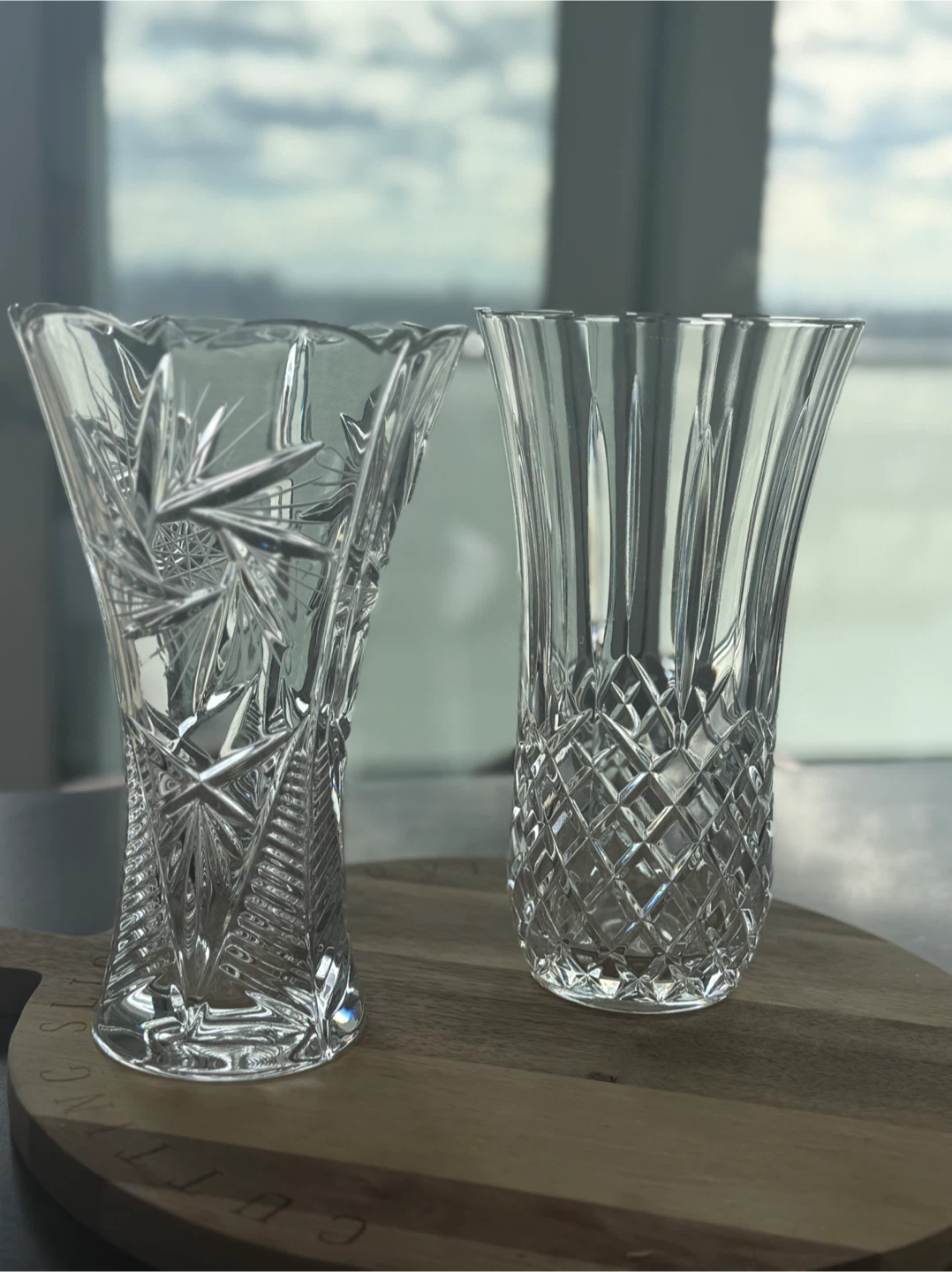 Crystal Vases - Elegant Home Decor