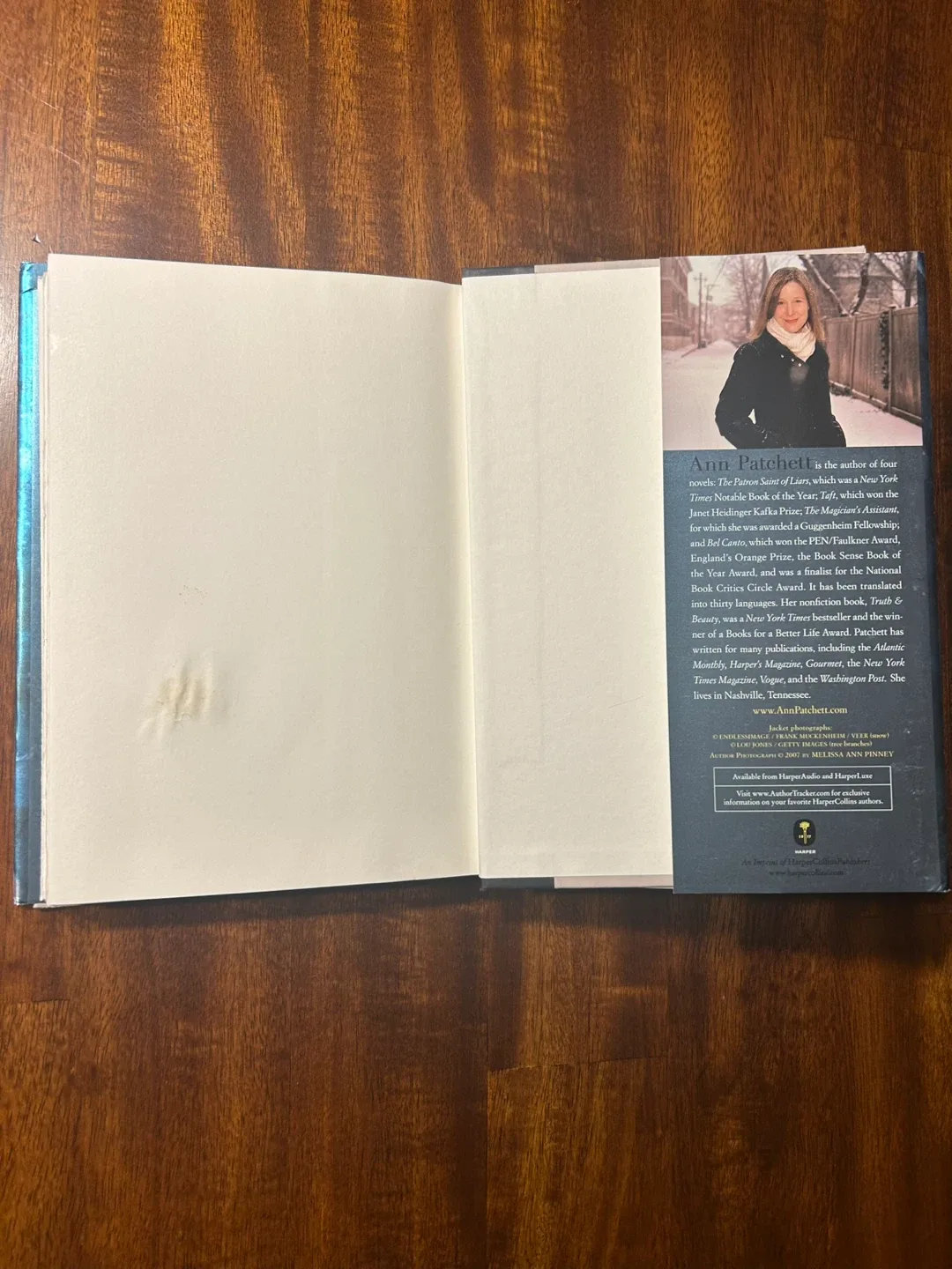 Hardcover Novel — Run by Ann Patchett image indicator(3)