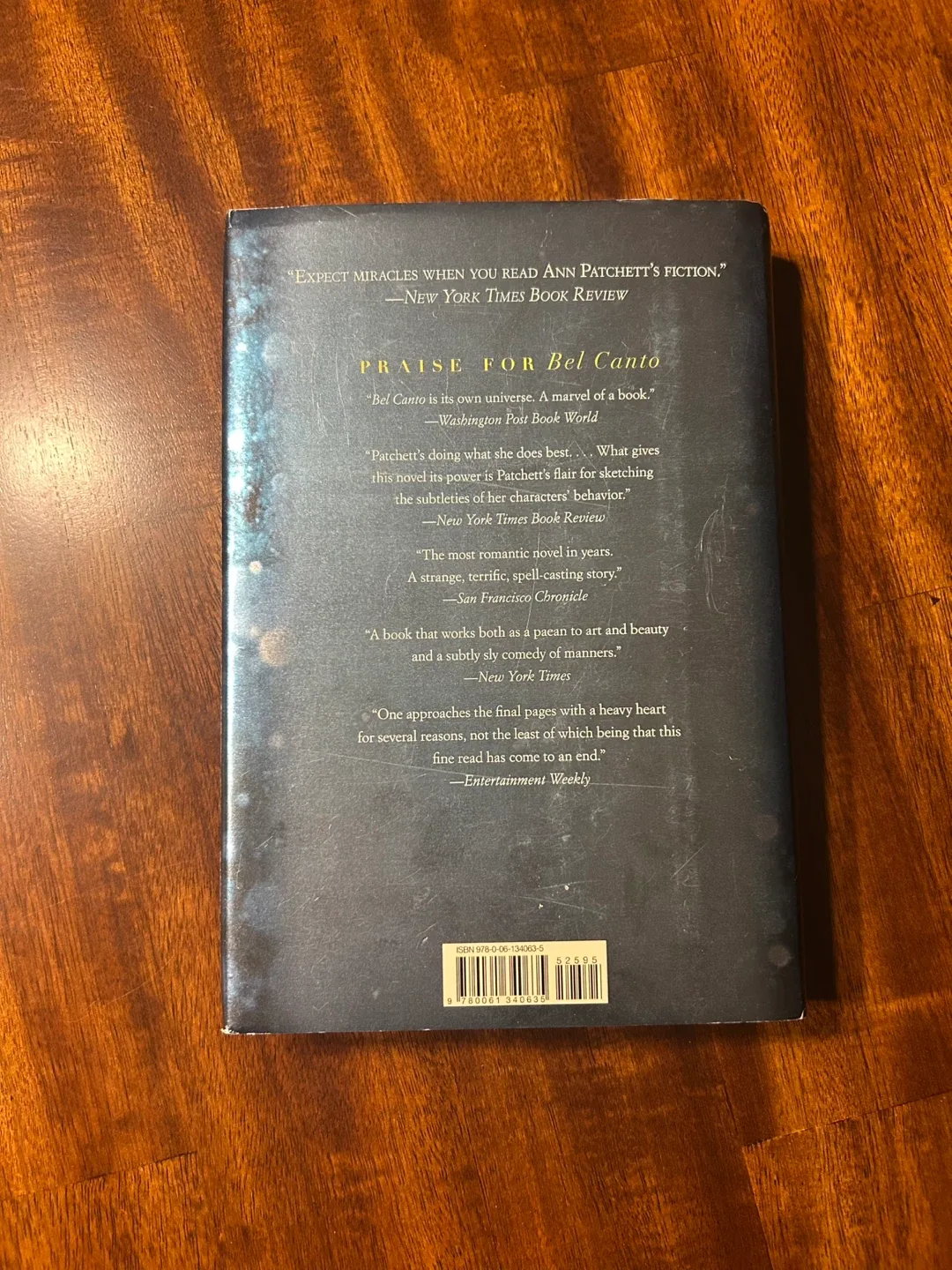 Hardcover Novel — Run by Ann Patchett image indicator(4)