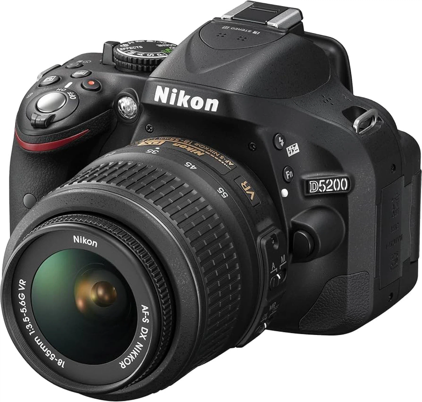 Nikon D5200 DSLR Camera with 18-55mm Lens