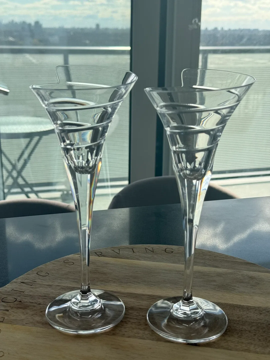 Waterford Crystal Champagne Flutes (Pair) image indicator(2)