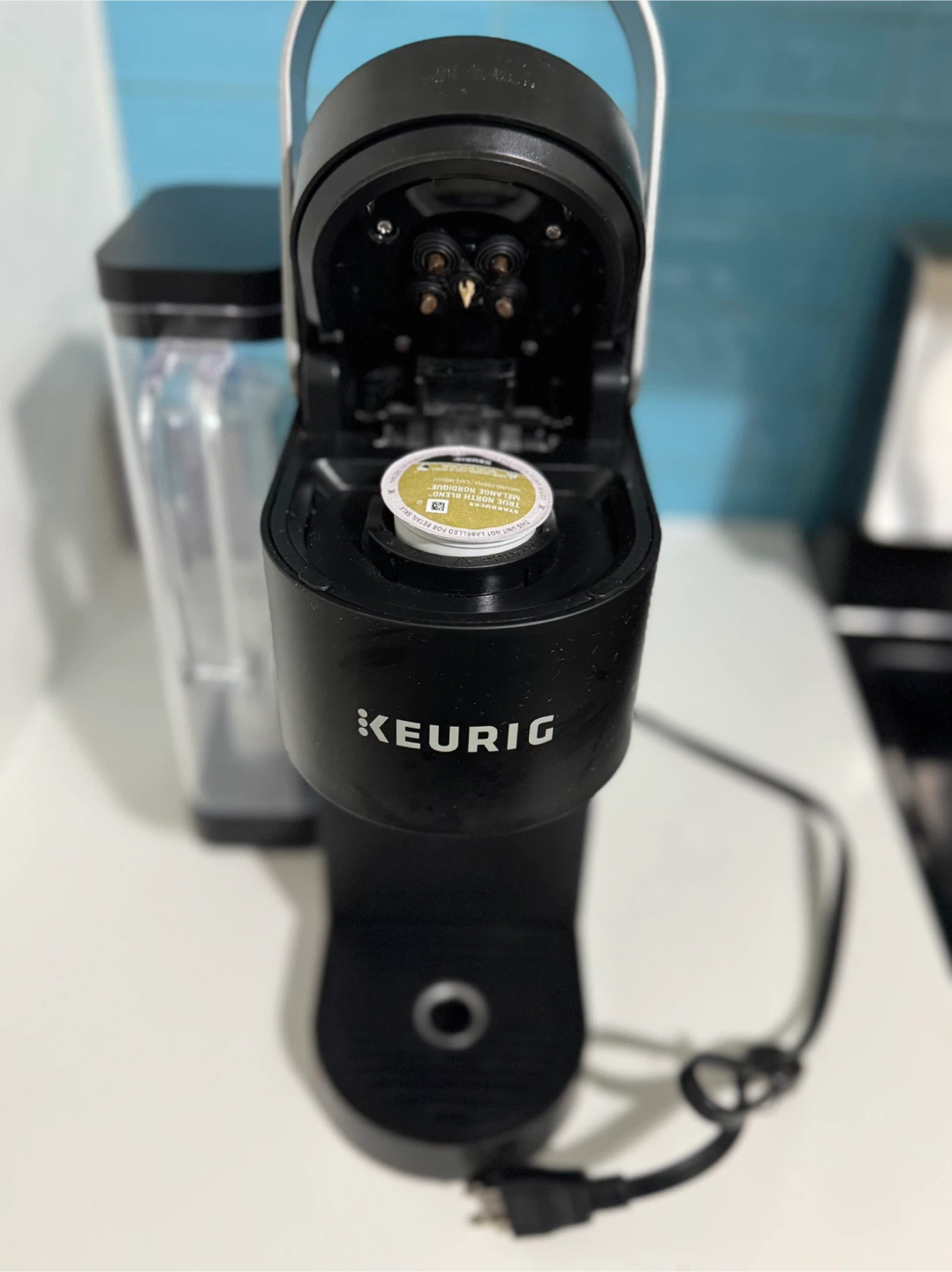 Keurig K-Supreme Single Serve Coffee Maker - Black - photo 2