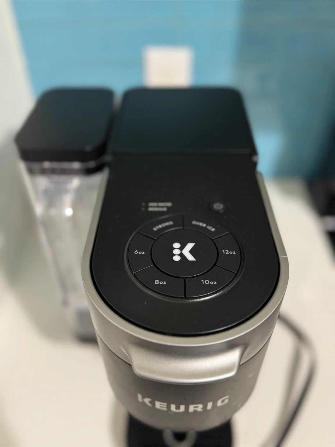 Keurig K-Supreme Single Serve Coffee Maker - Black - photo 3