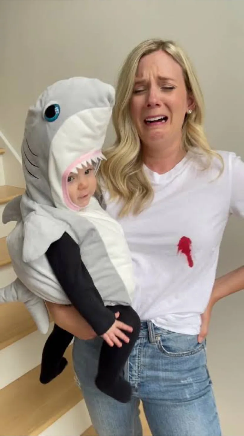 Going Wild Shark Costume 6-9M image indicator(5)