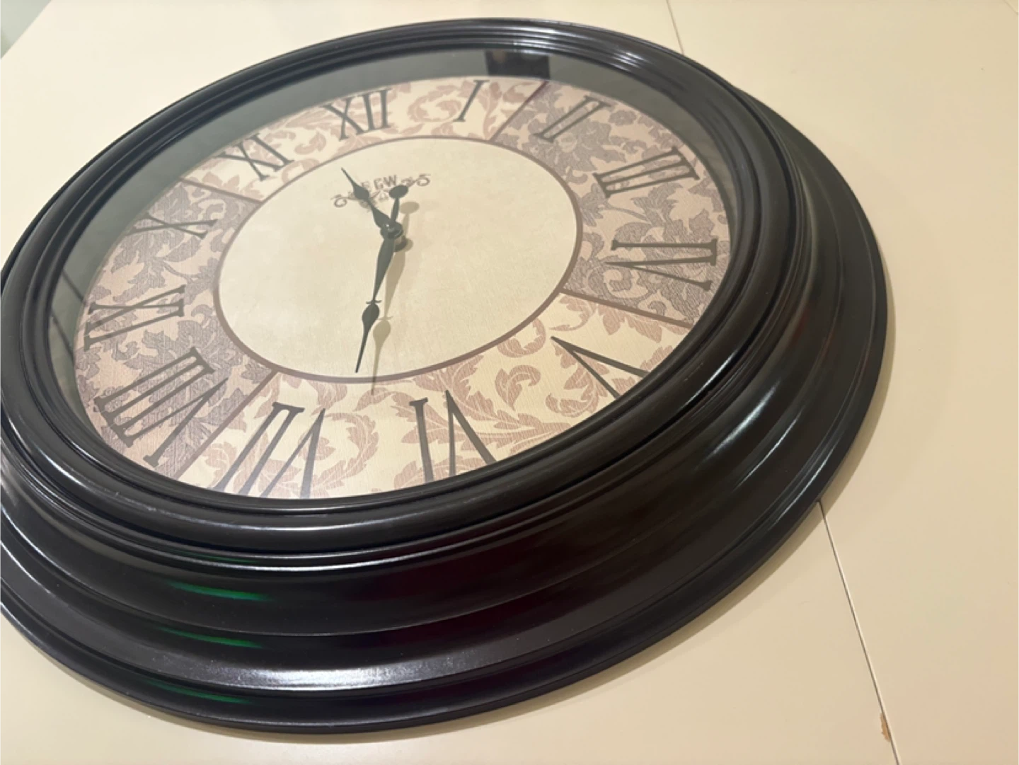 F&W Wall Clock, Roman Numerals - photo 2