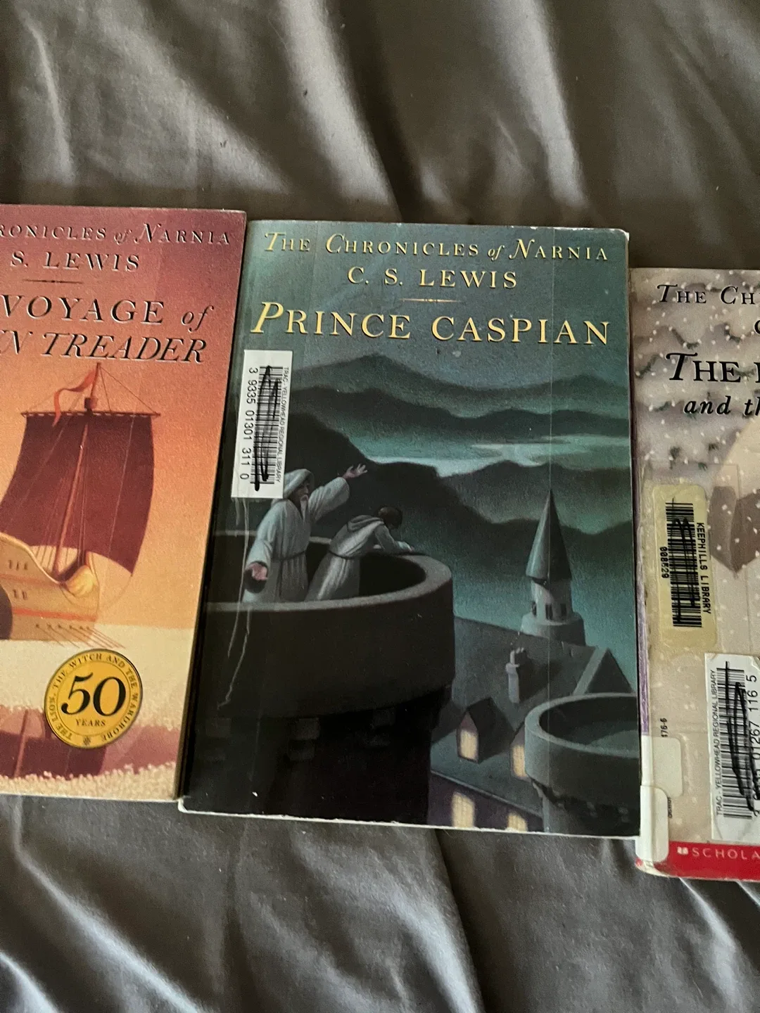 Chronicles of Narnia books by C.S. Lewis image indicator(3)