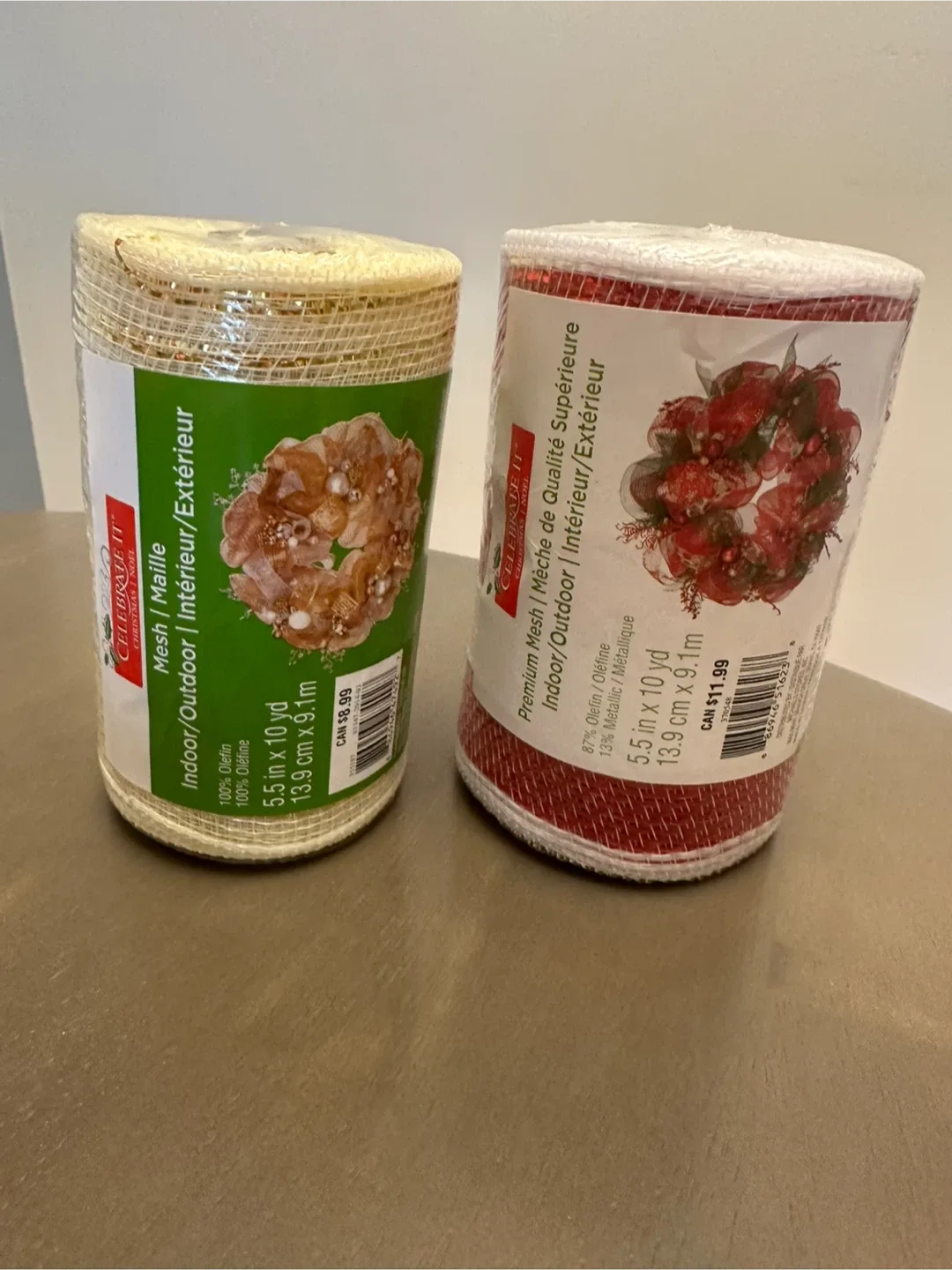 Mesh Ribbon Rolls image indicator(3)