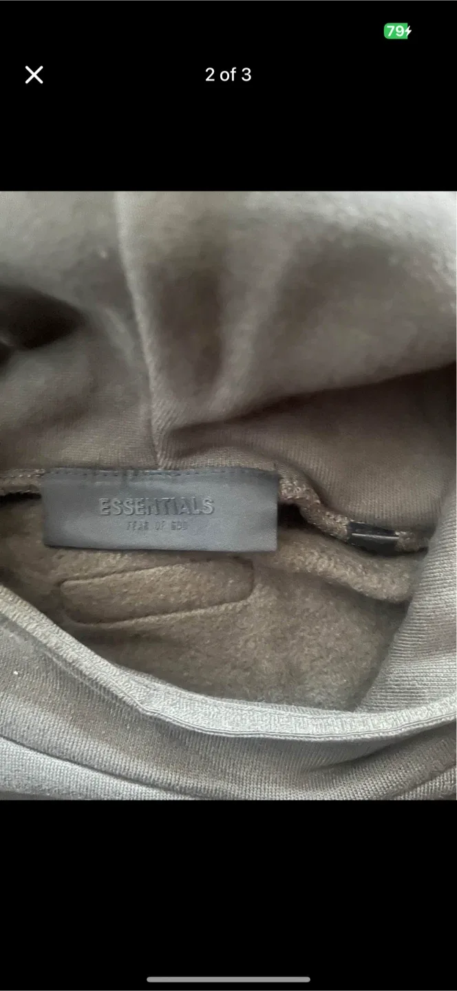 Essentials Fear of God Hoodie image indicator(2)