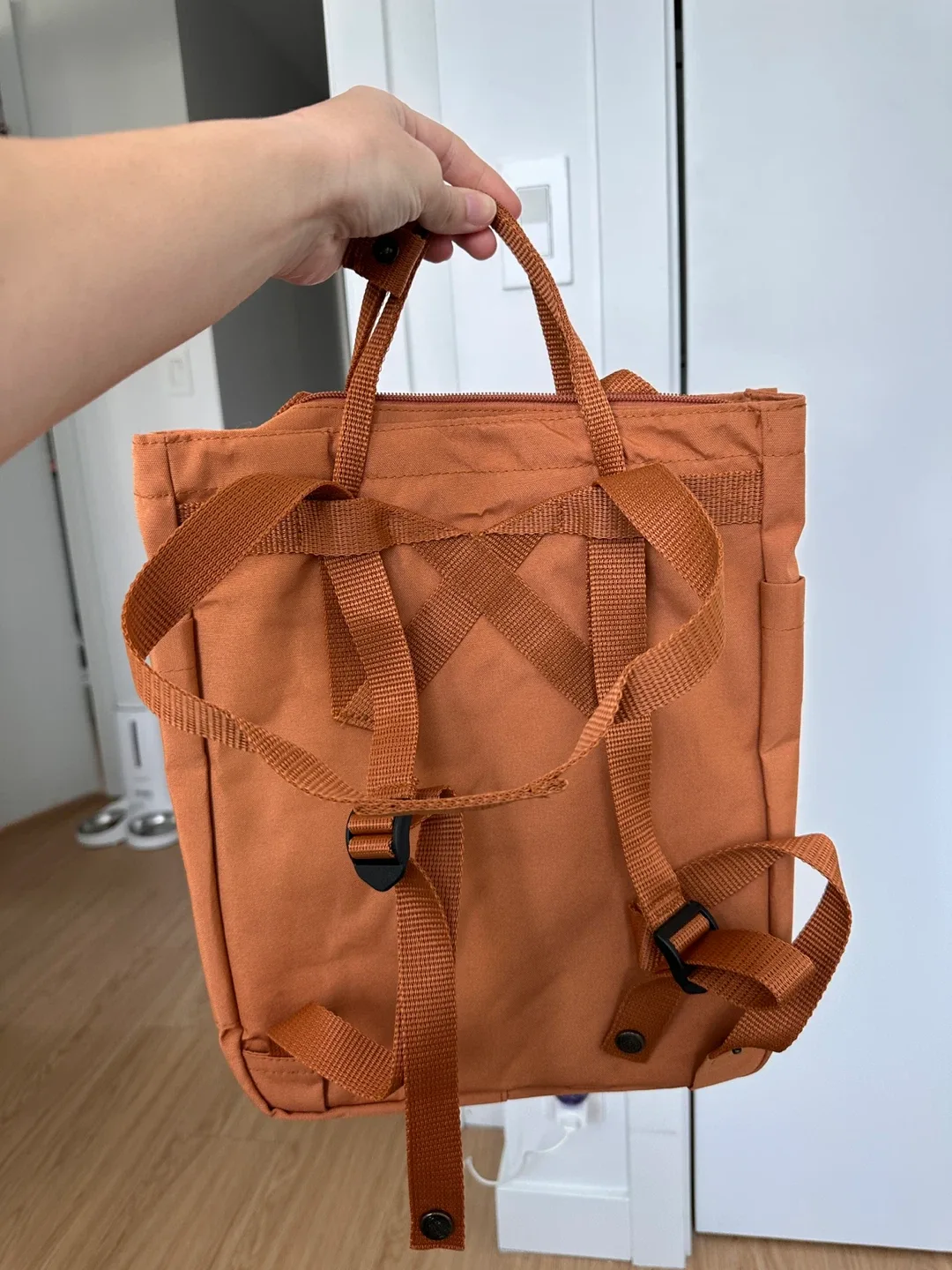 Fjallraven Kanken Totepack - Terracotta Brown image indicator(2)
