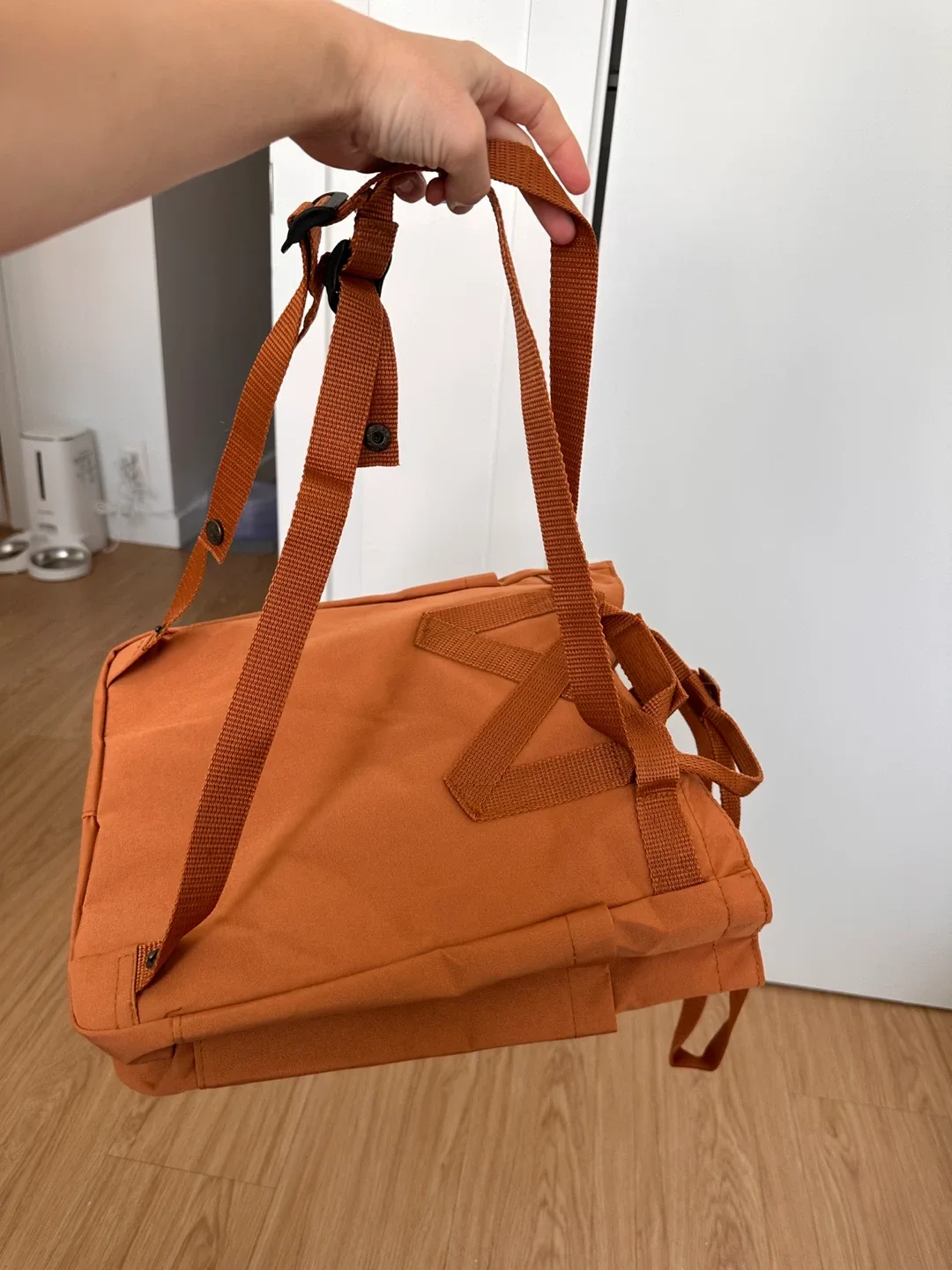 Fjallraven Kanken Totepack - Terracotta Brown image indicator(4)